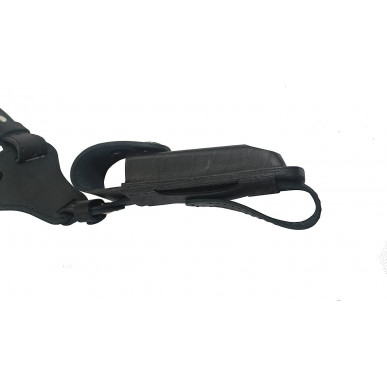 Schulterholster Glock 19 für Linkshänder | Leder Schulterholster