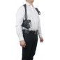 S1Li Leder Schulterholster für Glock 19 23 25 32 38 44 45 48 Linkshänder