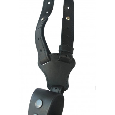Schulterholster Glock 19 für Linkshänder | Leder Schulterholster