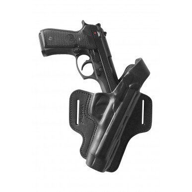 Kožené pouzdro pro Taurus PT100 OWB – Pravák s drukem