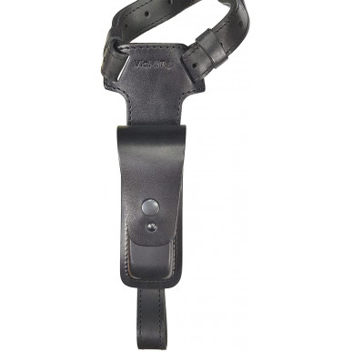 Leather Shoulder Holster for Glock 17, 22, 31 – Discreet Carry Solution