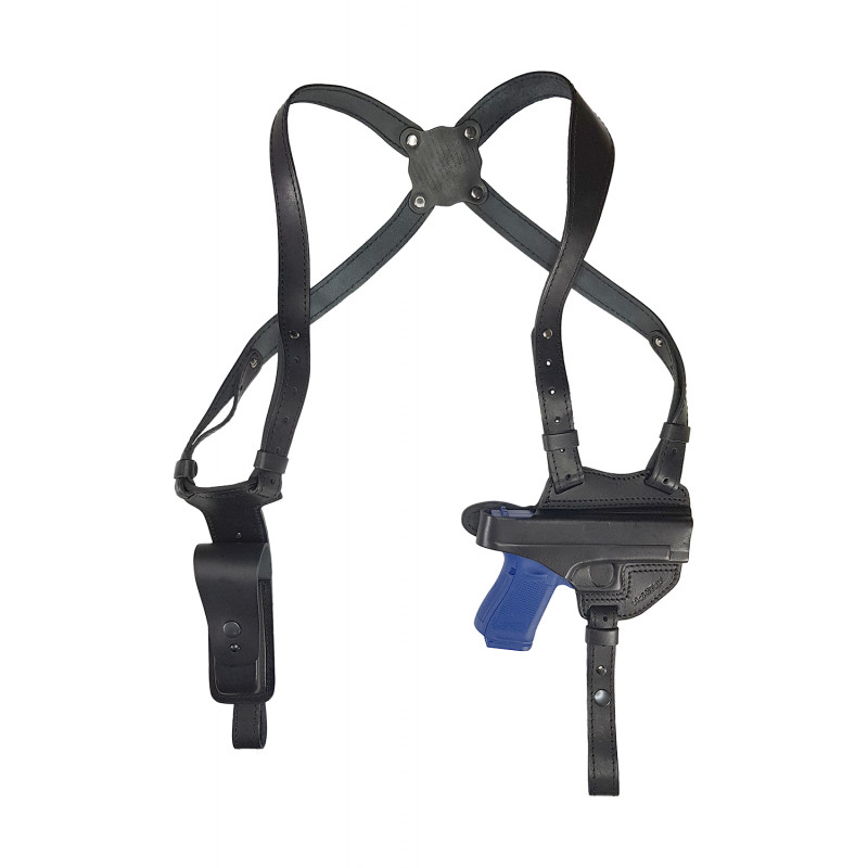 S1 Δερμάτινη Ωμοθήκη για Glock 19 25 44 45 VlaMiTex S1 Δερμάτινη Ωμοθήκη για Glock 19 25 44 45 VlaMiTex