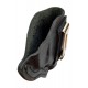 IWB 13 Holster en cuir pour Revolver Colt Python Noir VlaMiTex