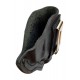 IWB 13 Holster en cuir pour Revolver ME 38 Noir VlaMiTex