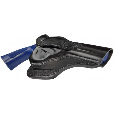 R4Li Leder Revolver Holster für Smith & Wesson 66 4 Zoll Lauf für Linkshänder VlaMiTex