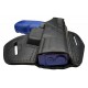 B20 Pistolera de piel para Heckler & Koch P30L negro VlaMiTex