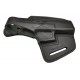 B23 Pistolera de piel para Colt 1911 negro VlaMiTex