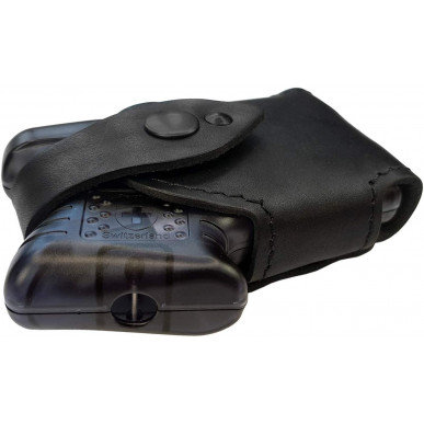 B12 leather belt holster for Guardian Angel 2 3 4 – secure and comfortable carry by VlaMiTex