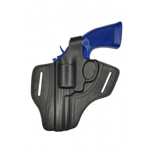 U15 Leder Holster für CZ SP-01 Phantom Schnellziehholster schwarz VlaMiTex