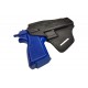U23 Pistolera de piel para FN Browning HP High Power negro VlaMiTex
