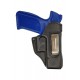 IWB 3 Pistolera de piel para Ruger 9E negro VlaMiTex