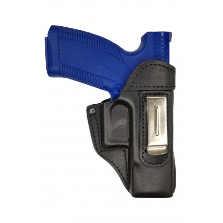 IWB 3 Leather Holster for Caracal black VlaMiTex
