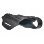 Funda de Revólver de Cuero R4 para SW 10 Cañón de 4 Pulgadas Negra VlaMiTex Funda de Revólver de Cuero R4 para SW 10 Cañón de 4 Pulgadas Negra VlaMiTex