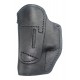 IWB 6 Leather Holster for Beretta PX4 Storm black VlaMiTex