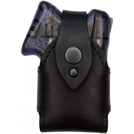 B12 Holster en cuir de ceinture pour Guardian Angel 2 3 4 – port sécurisé et confortable par VlaMiTex