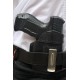 IWB 6 Pistolera de piel para Beretta PX4 Storm negro VlaMiTex