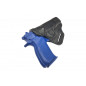 U3 가죽 벨트 홀스터 CZ 75 B용 속사 홀스터 검정색 VlaMiTex U3 가죽 벨트 홀스터 CZ 75 B용 속사 홀스터 검정색 VlaMiTex
