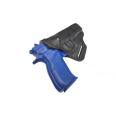 Coldre de saque rápido para CZ 75 B – Coldre de couro OWB