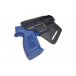 U5 Leder Schnellziehholster für FN FNS-9 schwarz VlaMiTex