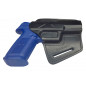 U5 Leder Schnellziehholster für FN FNS-9 schwarz VlaMiTex