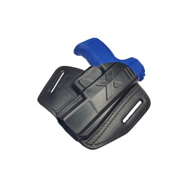 Läderhölster HK P2000 OWB – Högerhänt