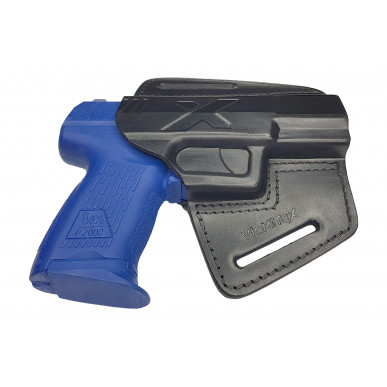 Läderhölster HK P2000 OWB – Högerhänt
