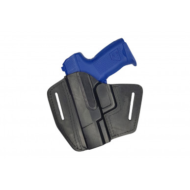 Läderhölster HK P2000 OWB – Högerhänt