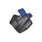 U5 Leather Quick Draw Holster for Smith & Wesson M&P 9 Compact Black VlaMiTex