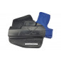 U5 Leather Quick Draw Holster for Smith & Wesson M&P 9 Compact Black VlaMiTex