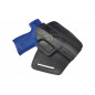 U5 Leder Schnellziehholster für Smith & Wesson M&P 9 compact Schwarz VlaMiTex U5 Leder Schnellziehholster für Smith & Wesson M&P 9 compact Schwarz VlaMiTex
