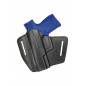 U5 Leder Schnellziehholster für Smith & Wesson M&P 9 compact Schwarz VlaMiTex U5 Leder Schnellziehholster für Smith & Wesson M&P 9 compact Schwarz VlaMiTex