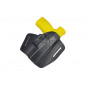 U5 Leder Schnellziehholster für CZ P-07  schwarz VlaMiTex