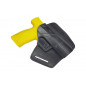 U5 Fondina in Pelle a Estrazione Rapida per CZ P-07 nera VlaMiTex
