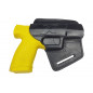 U5 Leder Schnellziehholster für CZ P-07  schwarz VlaMiTex