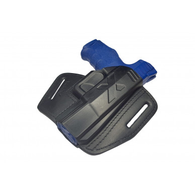 U5 Leather Quick Draw Holster for Heckler & Koch VP40 Black VlaMiTex