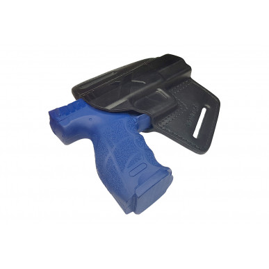 U5 Leather Quick Draw Holster for Heckler & Koch VP40 Black VlaMiTex