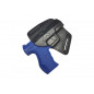 U5 Leather Quick Draw Holster for Smith & Wesson SW99 Black VlaMiTex