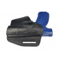 U5 Leather Quick Draw Holster for Caracal EF Black VlaMiTex