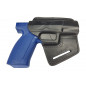U5 Leather Quick Draw Holster for Caracal EF Black VlaMiTex