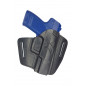 U5 Leder Schnellziehholster für HK USP compact P10 Schwarz VlaMiTex U5 Leder Schnellziehholster für HK USP compact P10 Schwarz VlaMiTex