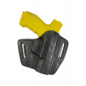 U5 Leder Holster für ICS Sarsilmaz SAR 9 Schnellziehholster schwarz VlaMiTex