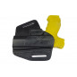 U5 Leder Schnellziehholster für ICS Sarsilmaz SAR 9 schwarz VlaMiTex U5 Leder Schnellziehholster für ICS Sarsilmaz SAR 9 schwarz VlaMiTex