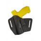U5 Leder Schnellziehholster für ICS Sarsilmaz SAR 9 schwarz VlaMiTex U5 Leder Schnellziehholster für ICS Sarsilmaz SAR 9 schwarz VlaMiTex