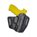 U5 Leder Holster für Stoeger STR9 Schnellziehholster schwarz VlaMiTex