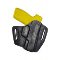 U5 Leder Holster für Taurus G3 Schnellziehholster schwarz VlaMiTex