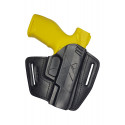 U5 Leder Holster für Taurus TX22 Schnellziehholster schwarz VlaMiTex