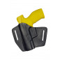 U5 Leder Schnellziehholster für Taurus TX22 schwarz VlaMiTex U5 Leder Schnellziehholster für Taurus TX22 schwarz VlaMiTex