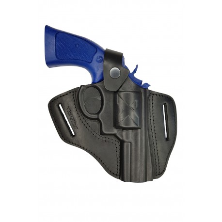 R3 Leder Revolverholster L Frame 2,5 zoll Größe M Size VlaMiTex