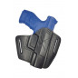 U5 Funda de Cuero de Desenfunde Rápido para Walther PPQ Negra VlaMiTex U5 Funda de Cuero de Desenfunde Rápido para Walther PPQ Negra VlaMiTex