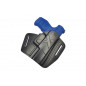 U5 Leather Quick Draw Holster for Walther PPQ Black VlaMiTex